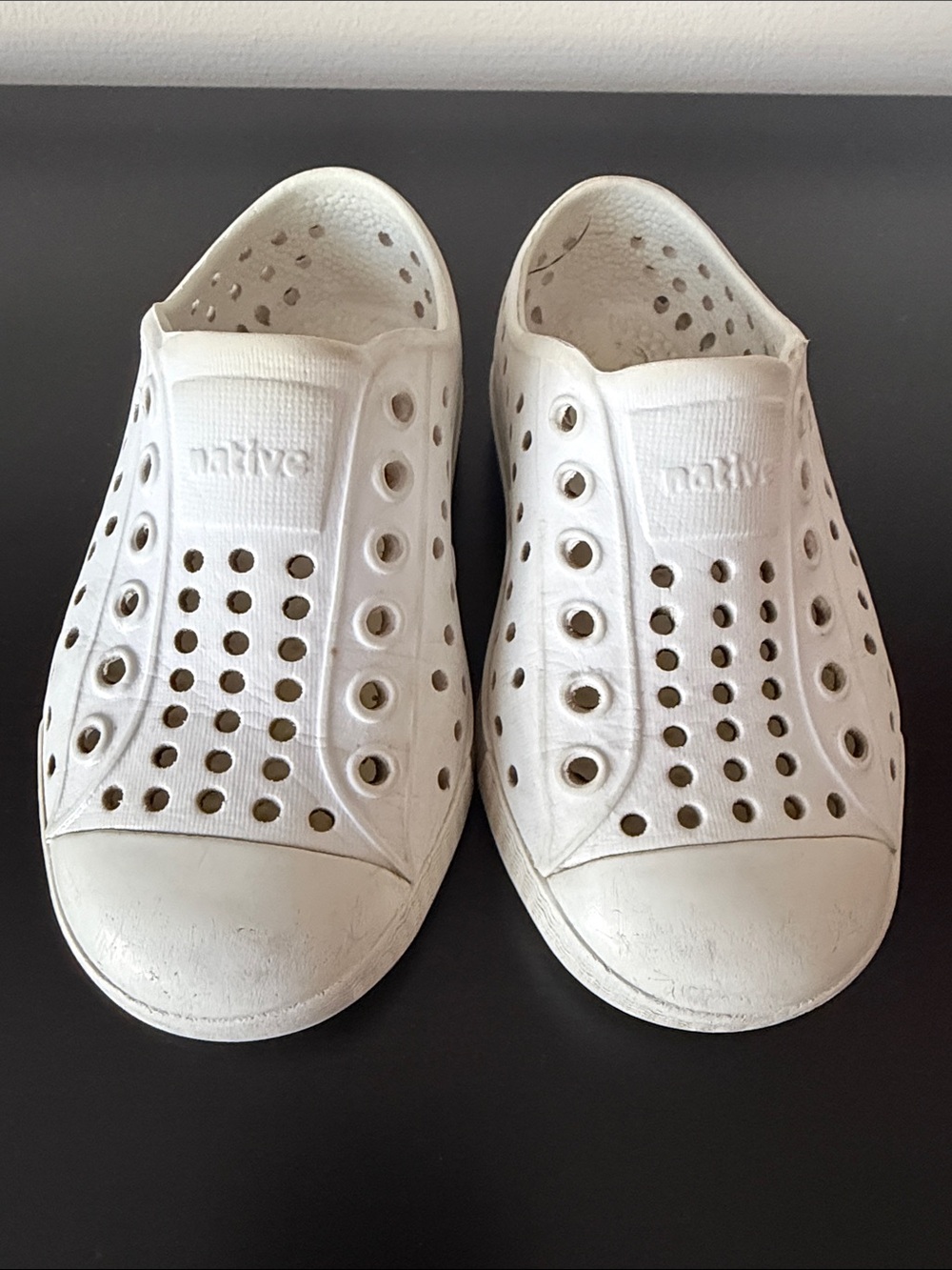 Native White Kids Shoes